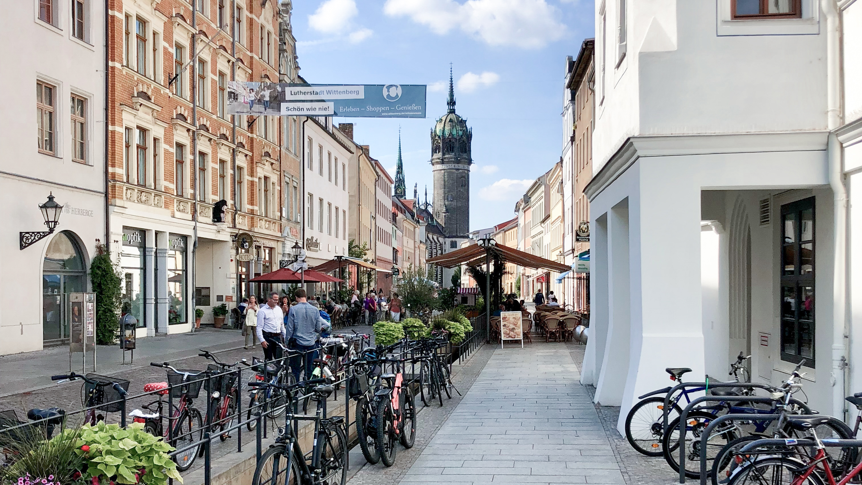 historische Altstadt Lutherstadt Wittenberg