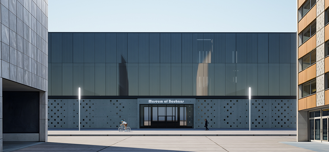 Gernt Bauhausmuseum Dessau