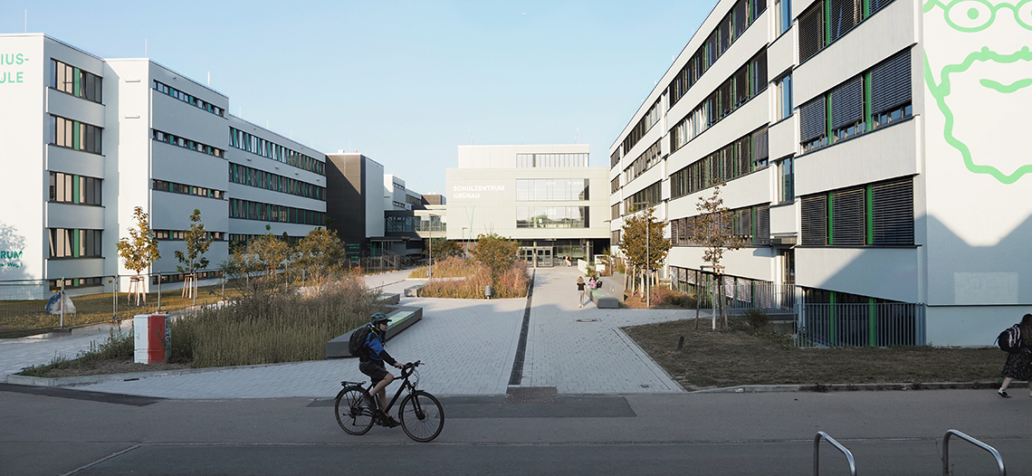 Gernt Perspektive Schulzentrum Grünau Nordwest Leipzig