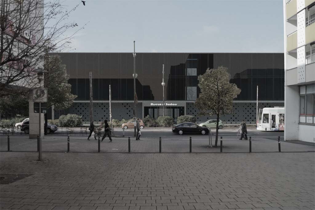 Bauhaus Museum Dessau, Architektur-Wettbewerb