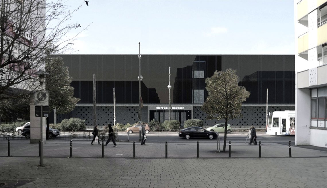 Bauhaus Museum Dessau, Architektur-Wettbewerb