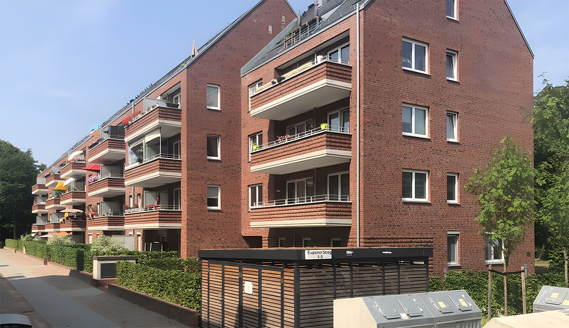 Hamburg, Eupener Stieg 1-5