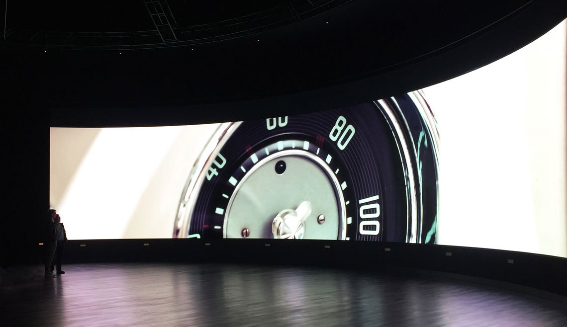 Panoramakino - AUTOSTADT WOLFSBURG