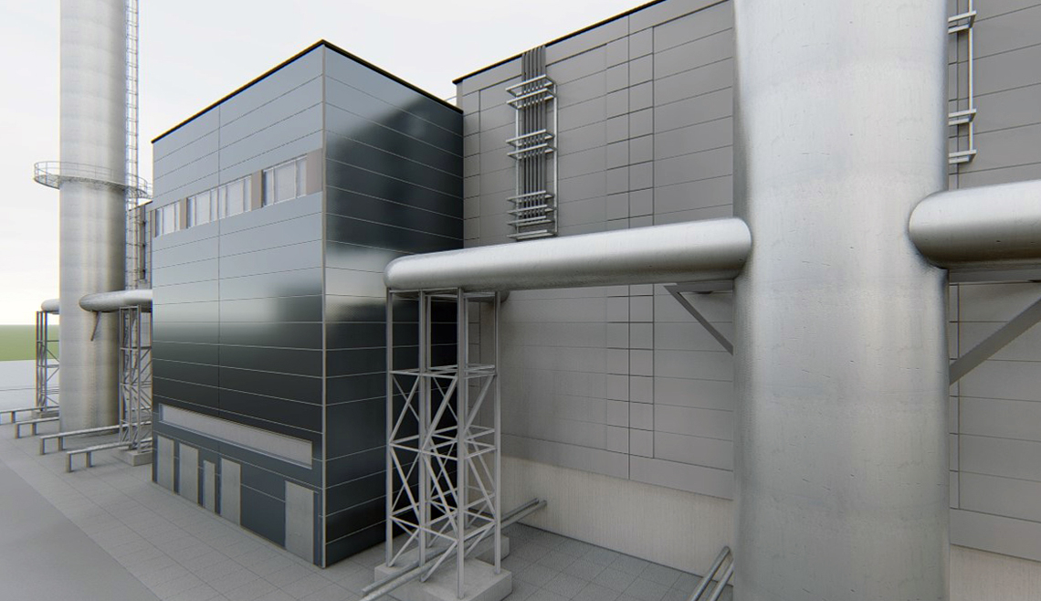 Gasheizkraftwerk Reick 