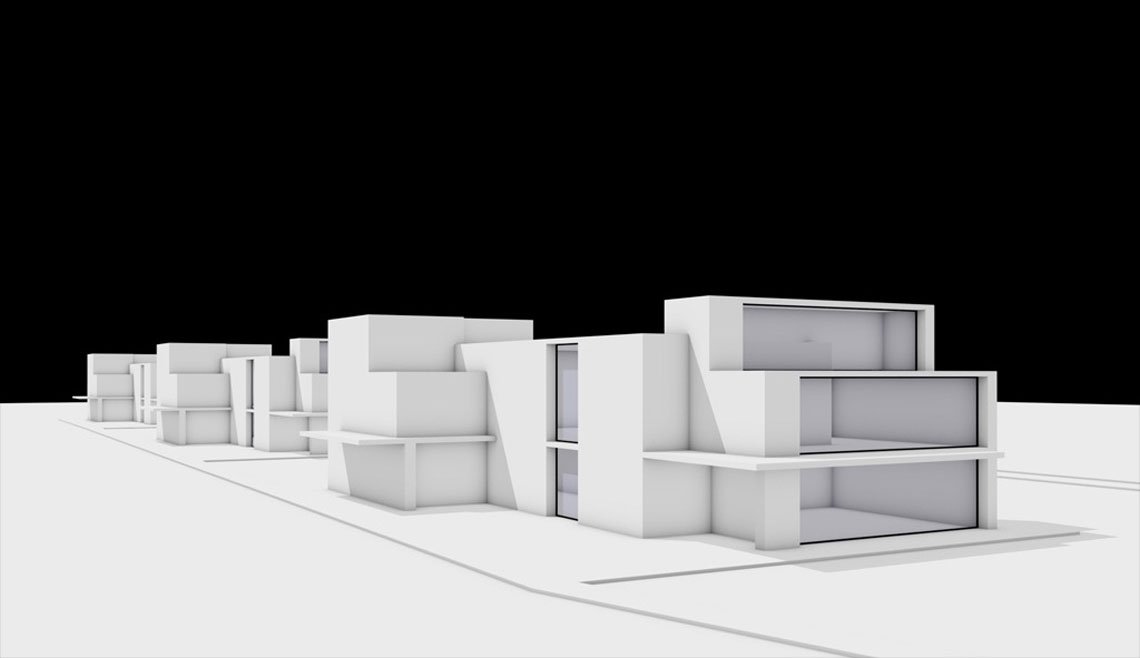 Meisterhäuser Dessau