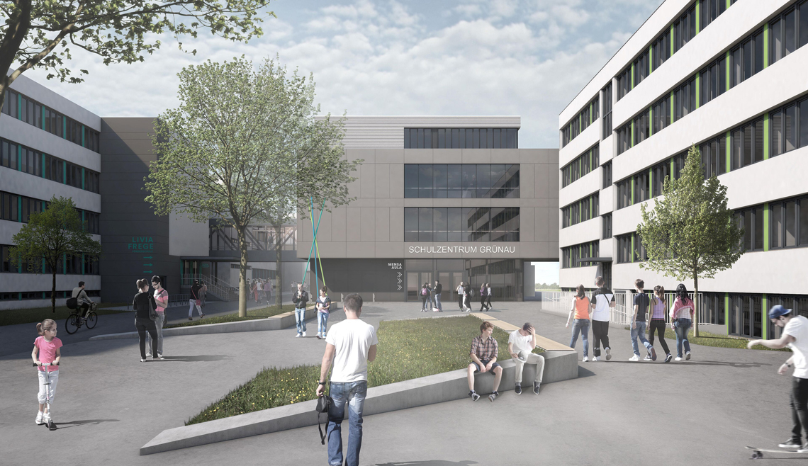 Schulzentrum Grünau Nordwest, Leipzig
