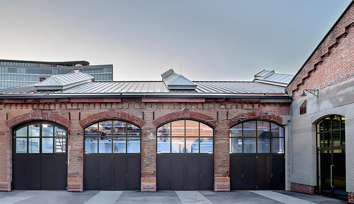 Sanierung Wagenhallen Stuttgart