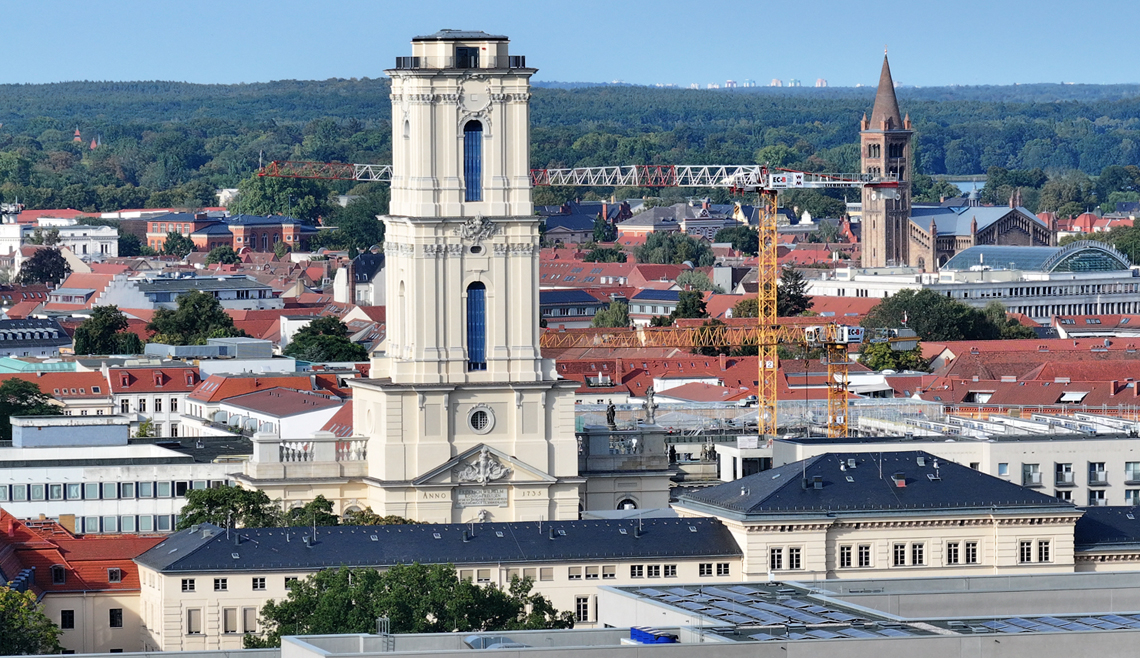 Wiederaufbau Garnisonkirche Potsdam