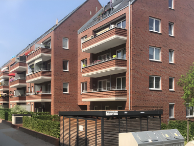 Hamburg, Eupener Stieg 1-5