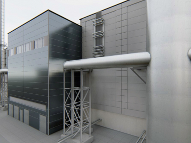 Gasheizkraftwerk Reick 