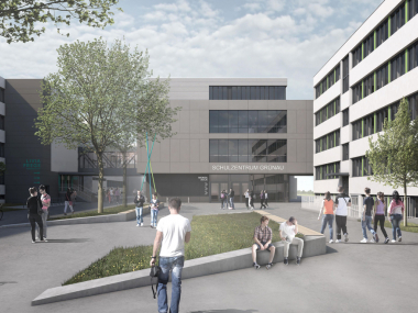 Schulzentrum Grünau Nordwest, Leipzig