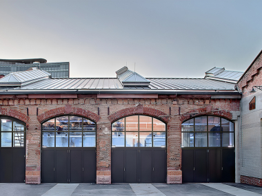 Sanierung Wagenhallen Stuttgart