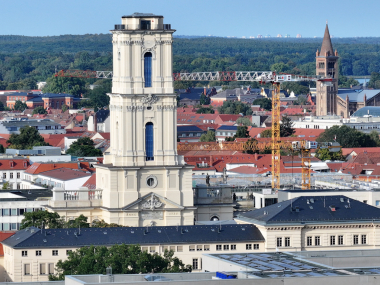 Wiederaufbau Garnisonkirche Potsdam