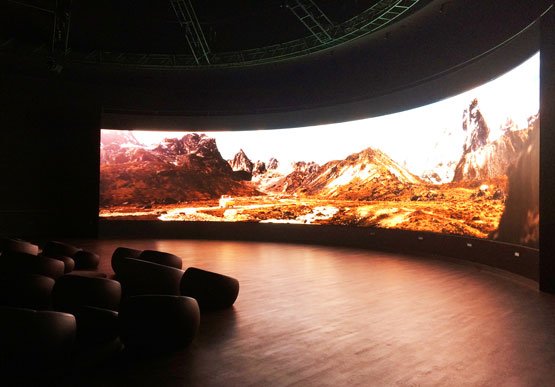 Panoramakino - AUTOSTADT WOLFSBURG