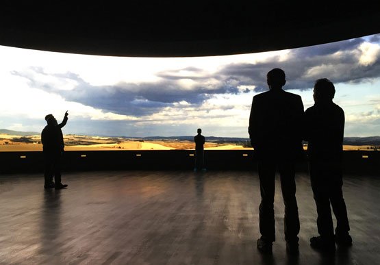 Panoramakino - AUTOSTADT WOLFSBURG