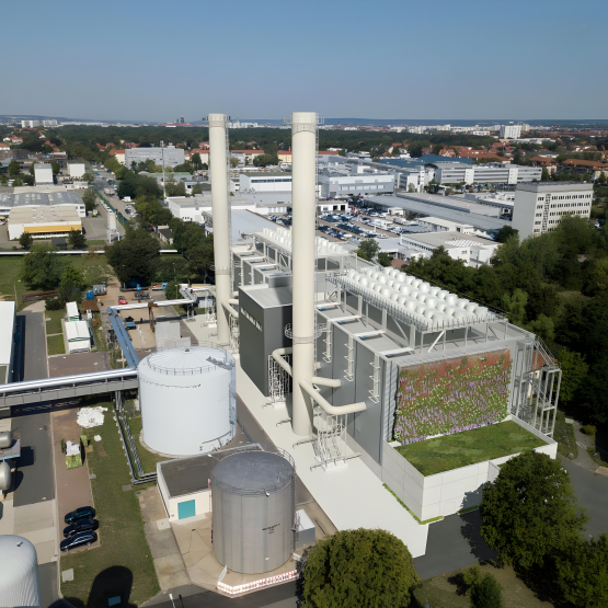 Gasmotorenheizkraftwerk Dresden Reick