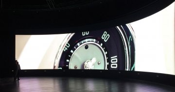 Panoramakino - AUTOSTADT WOLFSBURG