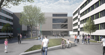 Schulzentrum Grünau Nordwest, Leipzig