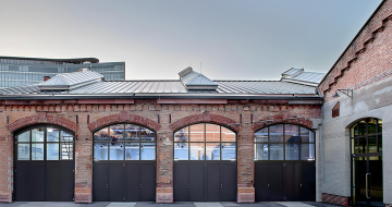 Sanierung Wagenhallen Stuttgart